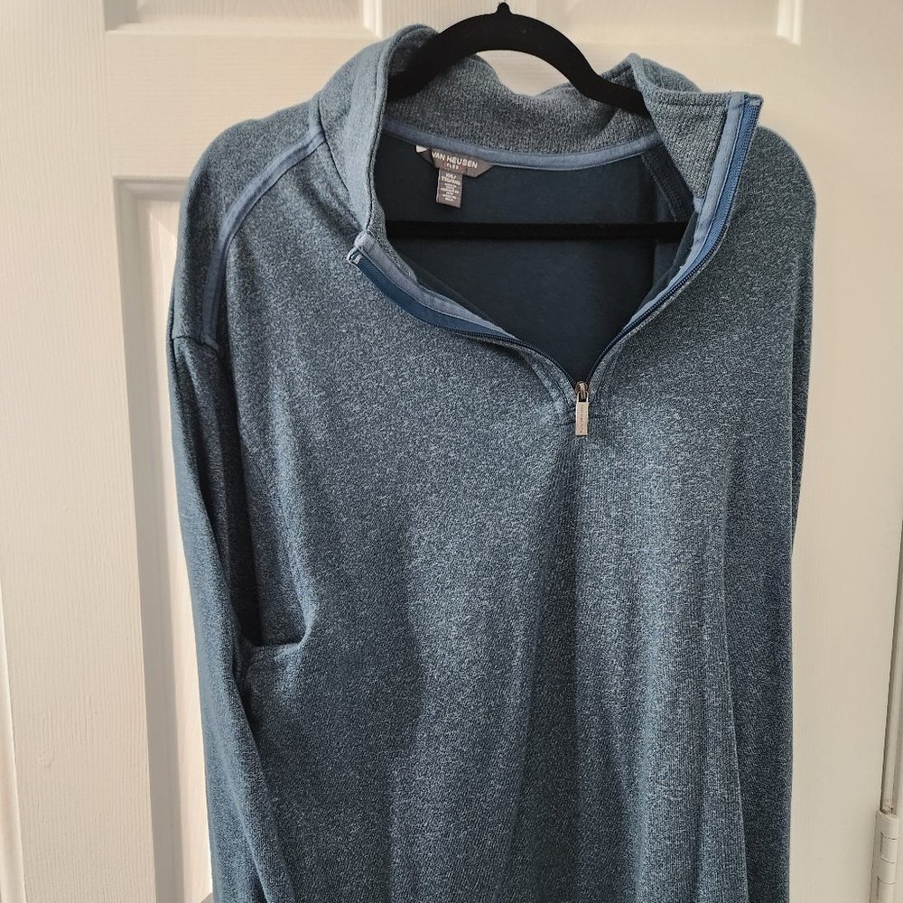 Van Heusen Quarter Zip Sweater